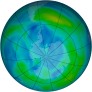 Antarctic Ozone 2007-05-07